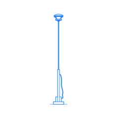Furniture Floor Lamps Toio Floor Lamp Sketch Drawing Svg, Free Vectors File